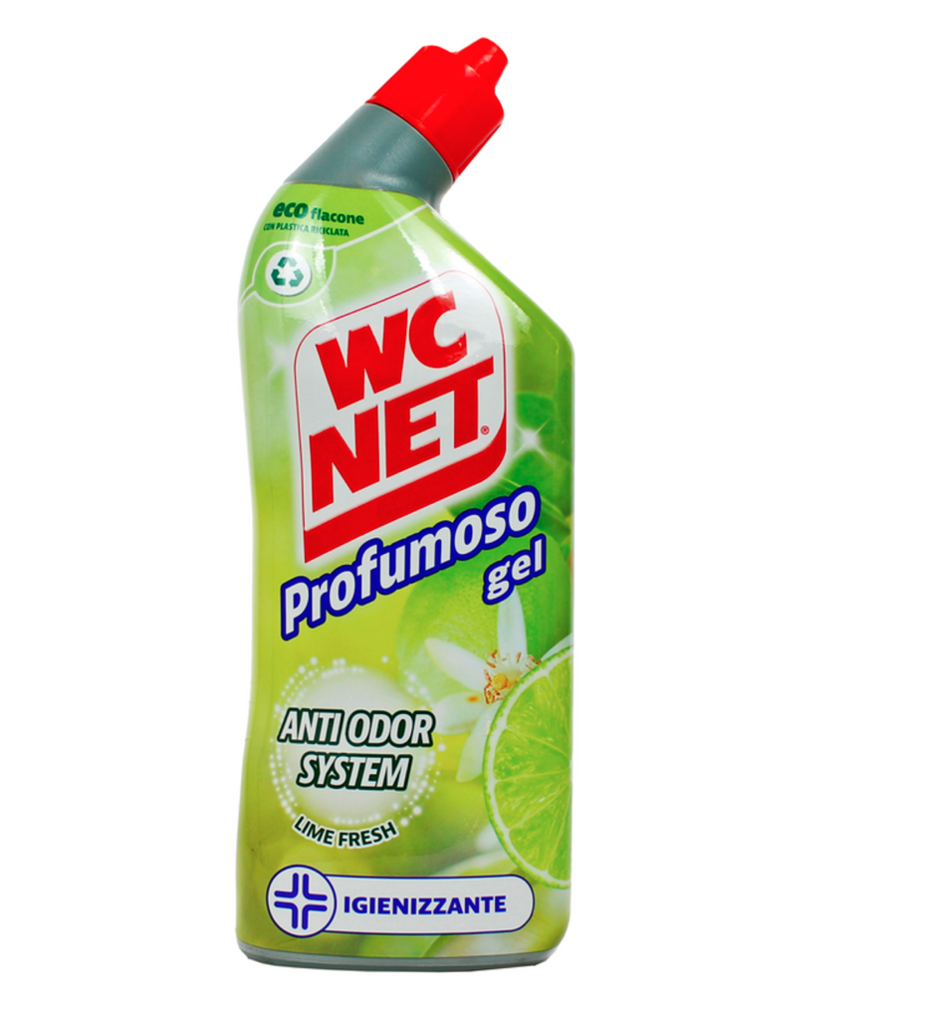 WC NET, Duftgel, Zitrone, 700 ML