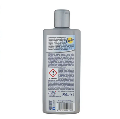 Emulsio Schutzpoliercreme Glanz Silber 200 ml