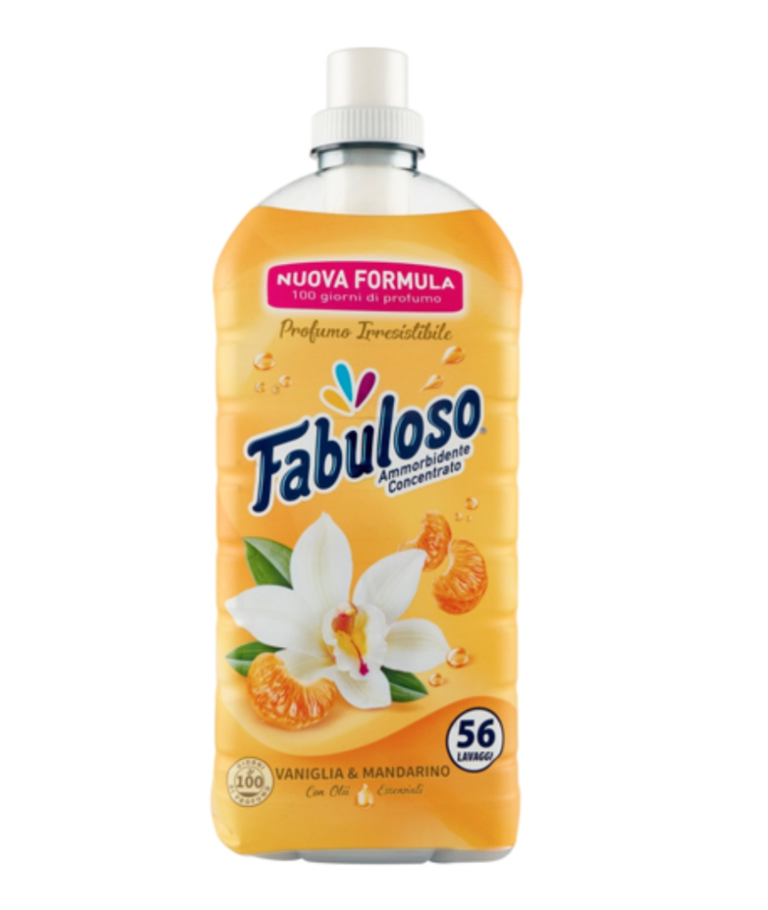 Fabuloso, Weichspülerkonzentrat, Vanille und Mandarine, 36 Waschen