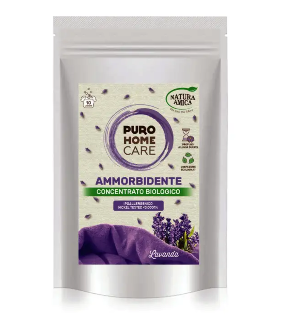 Natura Amica, Weichspülerkonzentrat, Lavendel 120gr +30