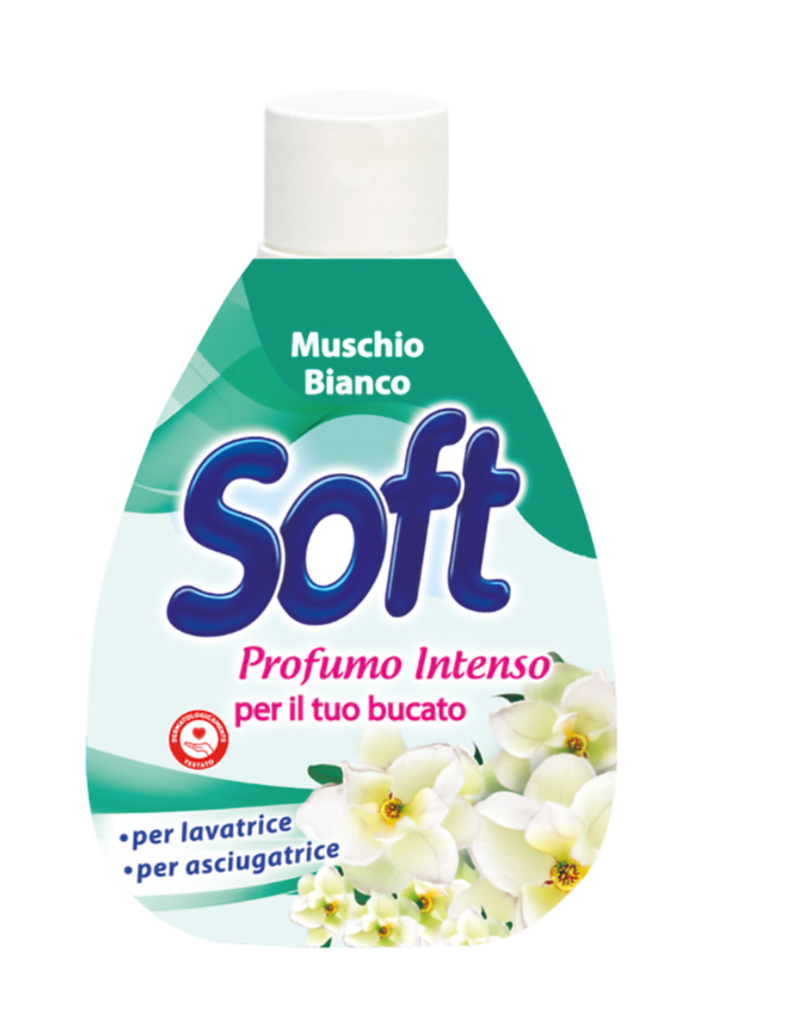 Soft, Wäscheduft, Weißer Moschus 250 ml