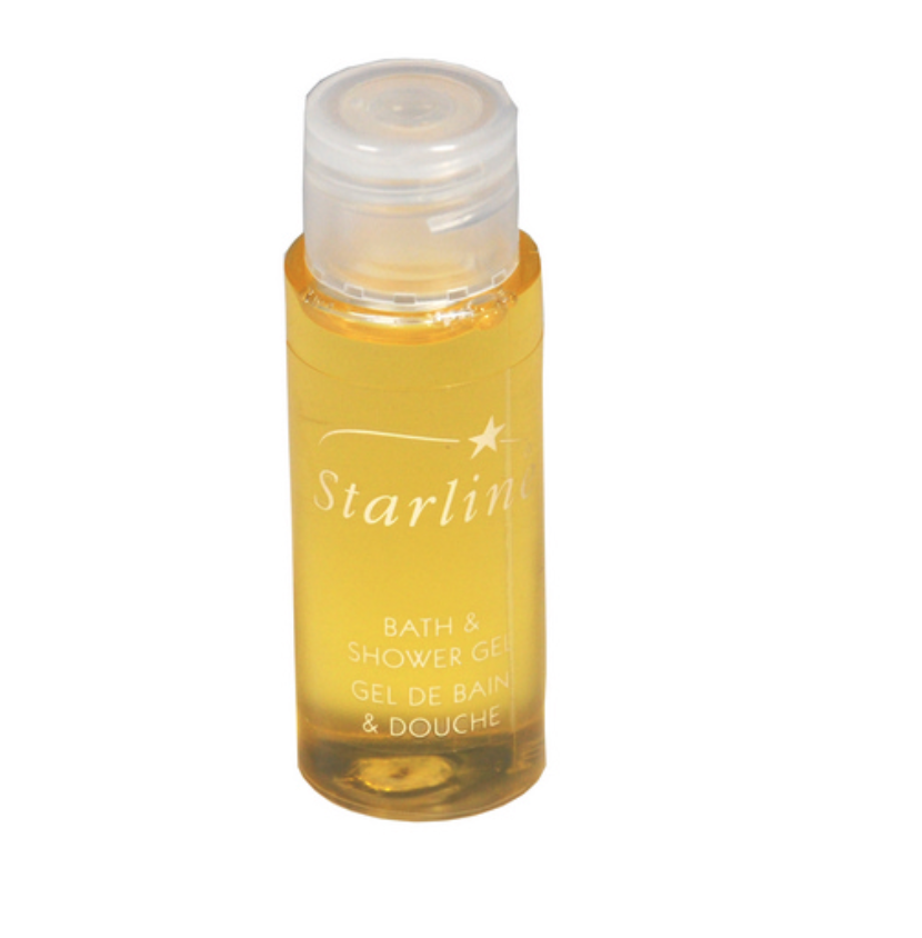 Starline, Bath & Shower Gel, 30ml, 308 Stk.