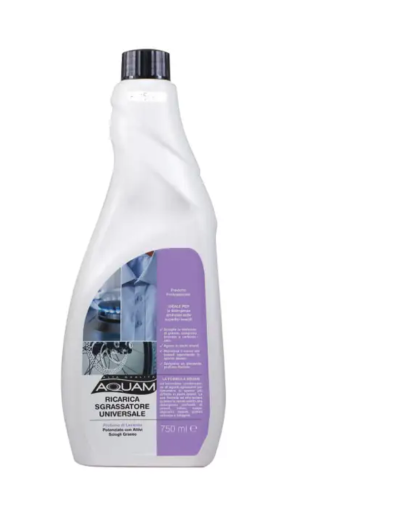 AQUAM Entfetter, Lavendel-Duft,Nachfüllpack, 750ml