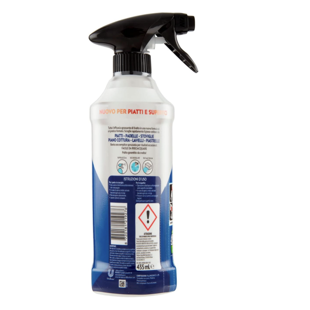 Svelto Power Spray Universale, 435ml