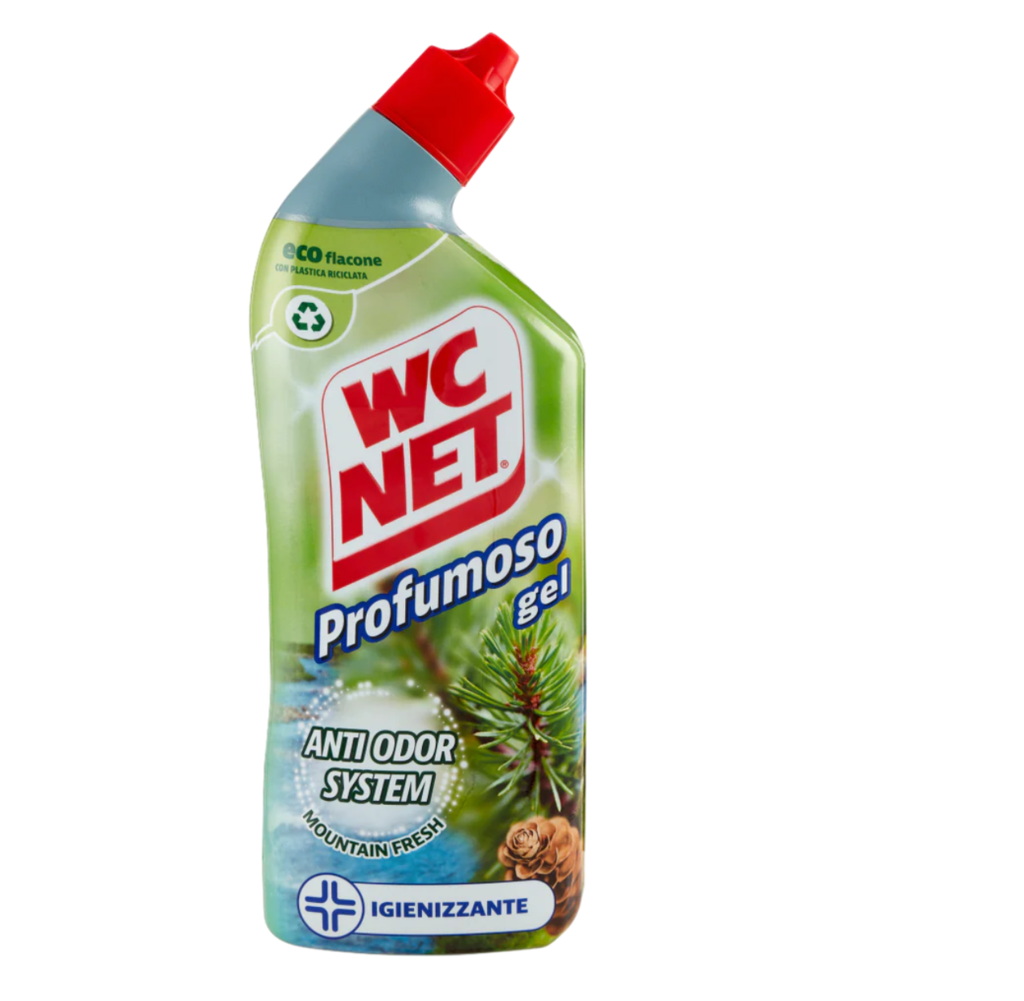 WC NET, Gel, Bergfrisch, 700ml