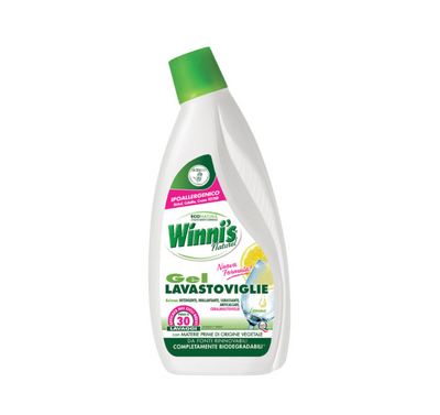 Winni's Naturel, Geschirrspülgel, Zitrone, 750 ml