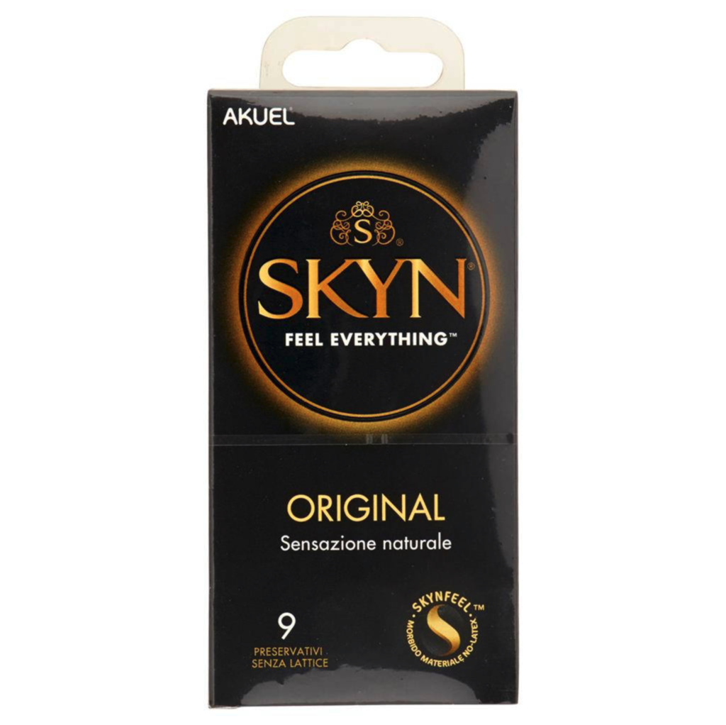 Skyn Original, Ohne Latex, 9 Kondome