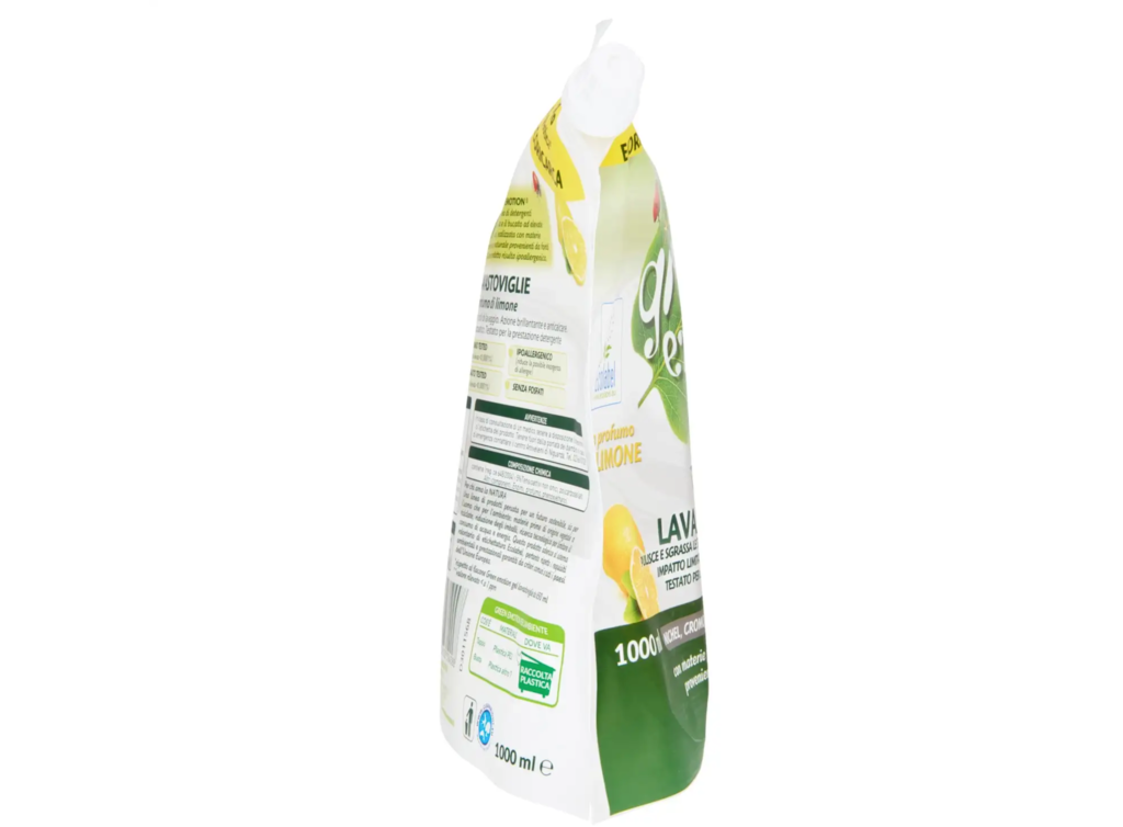 Green Emotion, Geschirrspülgel, Eco Nachfüllen, Zitrone, 1000 ml