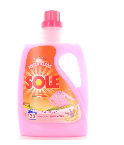 SOLE Flüssigwaschmittel für Wolle und Seide , 2l