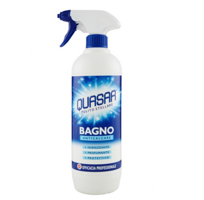 QUASAR,  Badezimmerreiniger, Kalkentferner, 650 ml