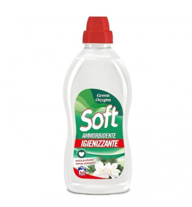 Soft, Weichspüler, Green Oxygen,  750 ml