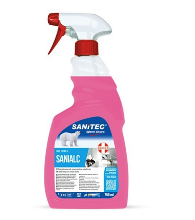 SANITEC Sanialc Mehrflächenreiniger  750 ml