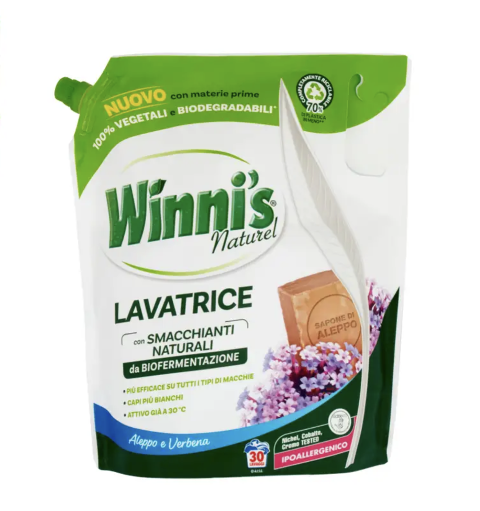 Winni's Naturel Waschmittel nachfüllen, Aleppo und Verbena, 30 Wäschen