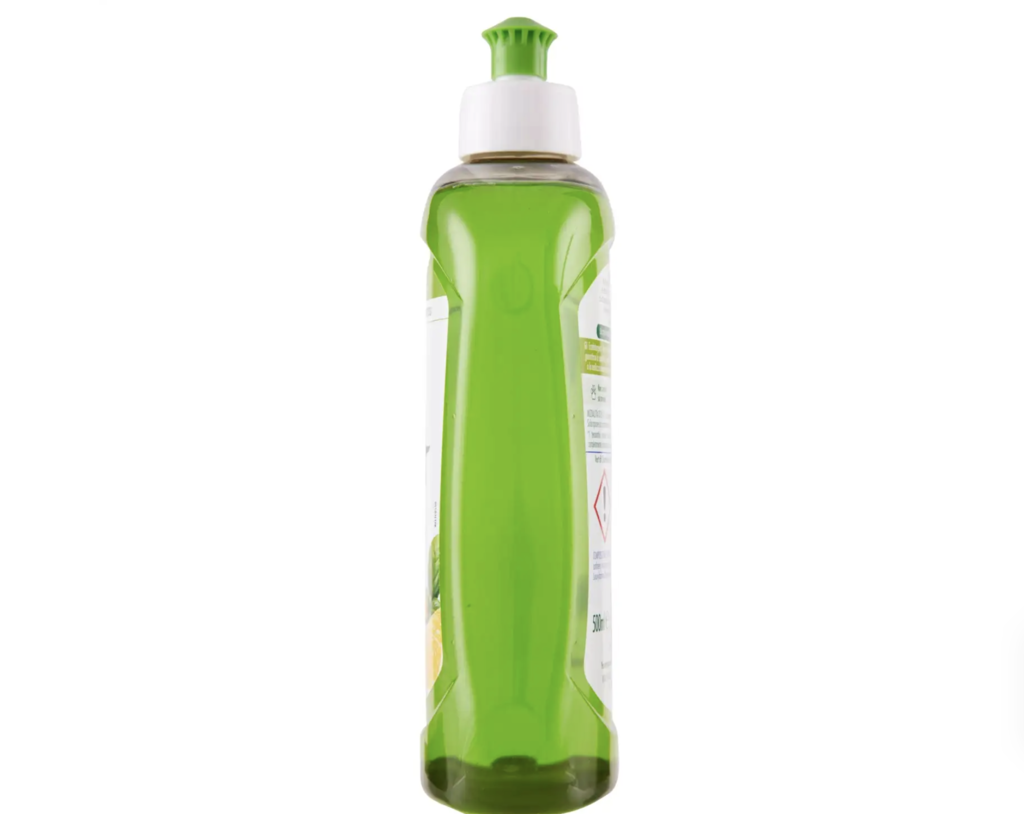 CHANTECLAIR Vert Eco-Geschirrwaschmittel  Zitrone und Basilikum, 500ml