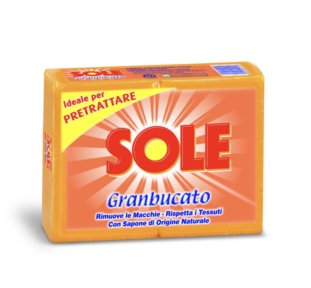 SOLE Schmierseife, Granbucato, 250grX2