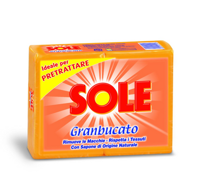 SOLE Schmierseife, Granbucato, 250grX2