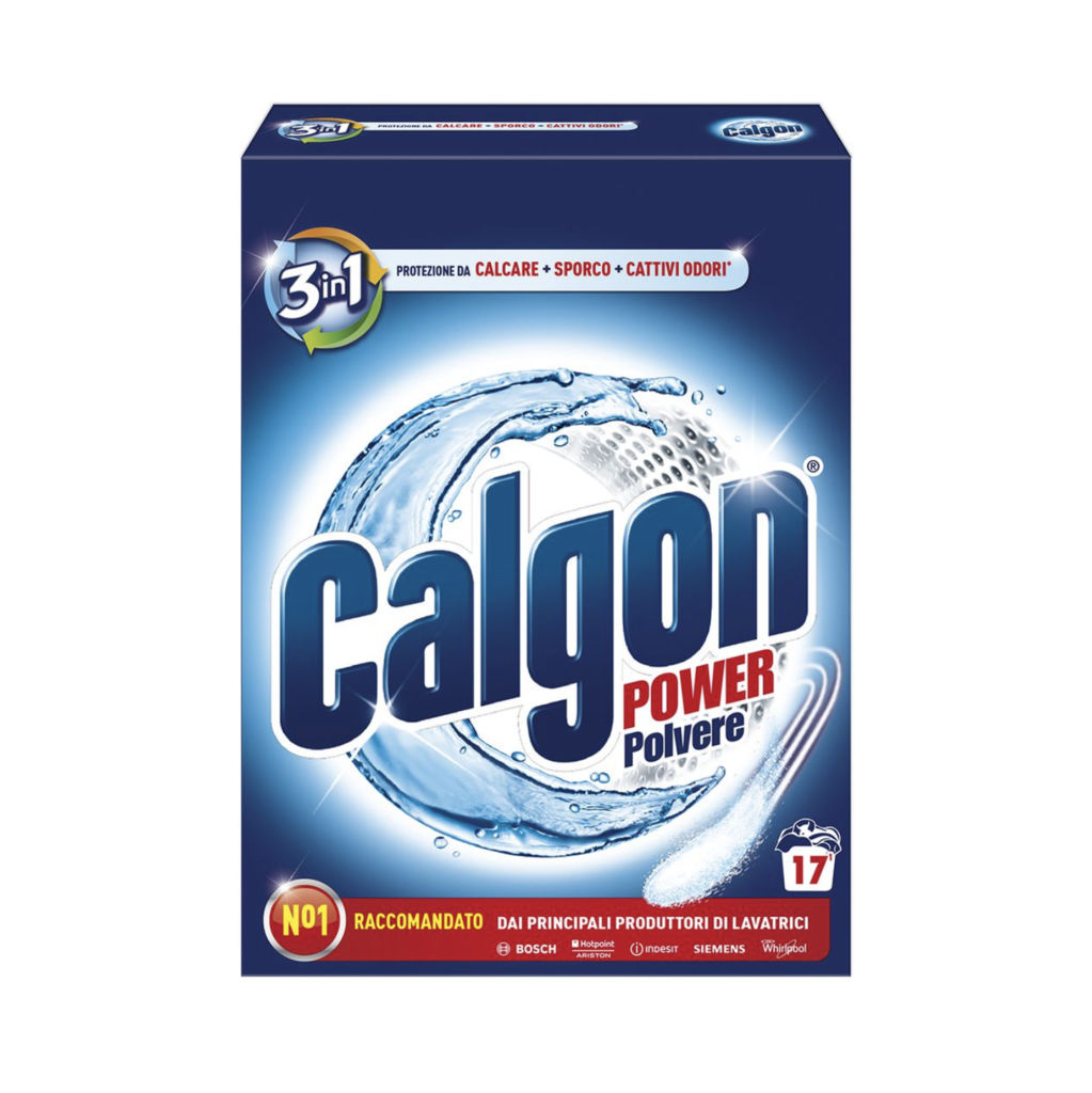 Calgon Original Power 3 in 1 Waschmaschinen-Entkalkerpulver