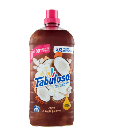 Fabuloso, Konzentrierter Weichspüler, Kokosnuss , 56 Waschen