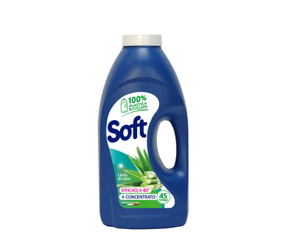 Soft Waschmittel, Aloe Limphae , 2,250 L, 45 Wäschen