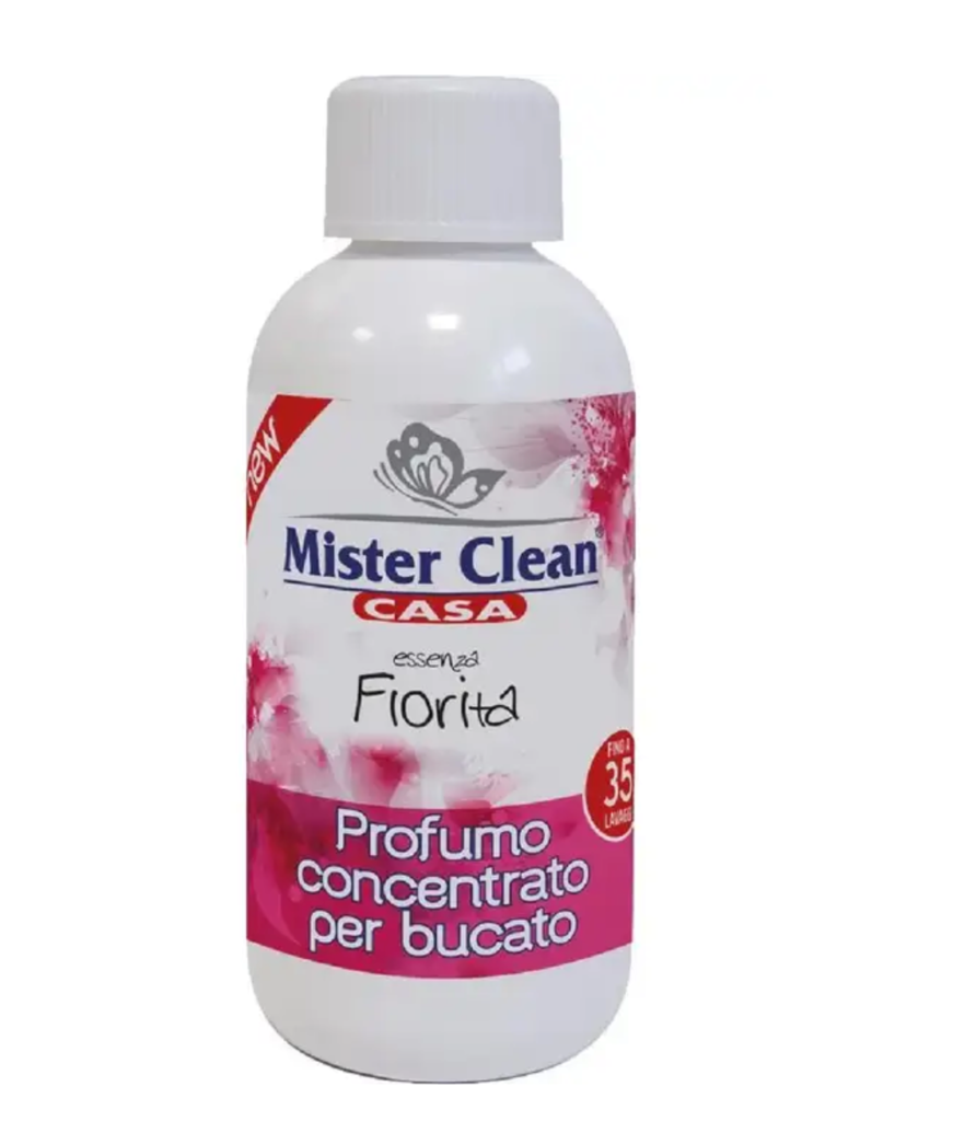 Mister Clean, Wäscheduft,  Blumige Essenz,  250 ml