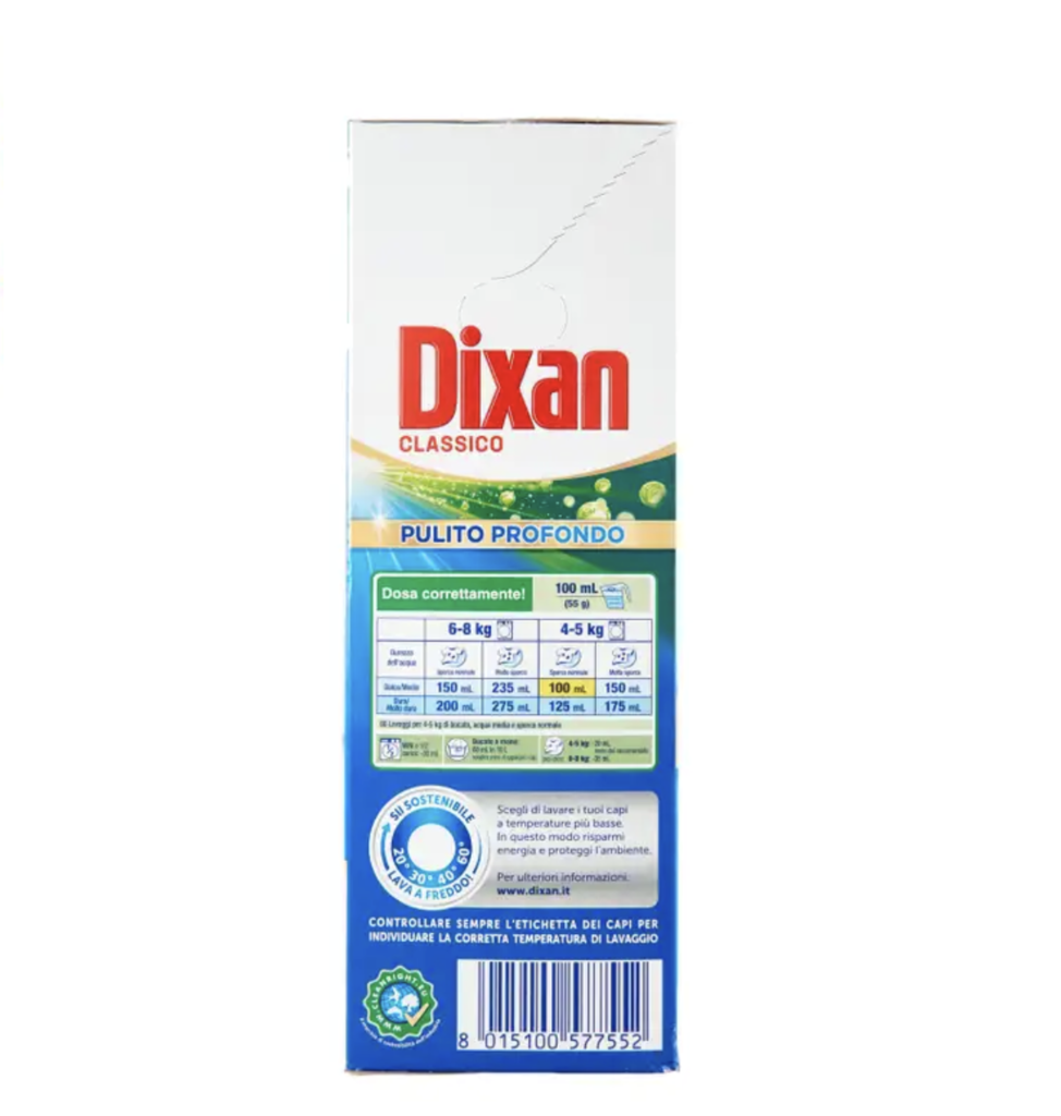 Dixan (Persil) Pulverwaschmittel, 48 Wäschen