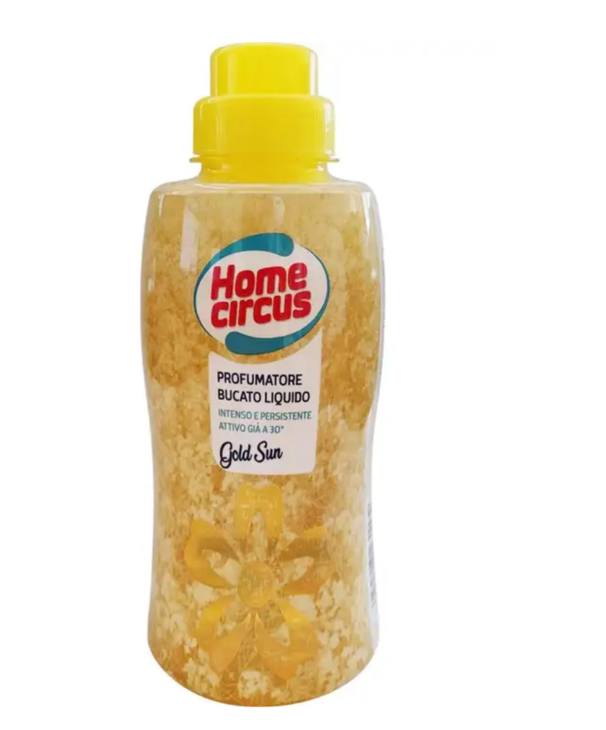 Home Circus, Wäscheduft, Gold Sun, 400 ml