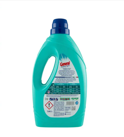 General Waschmittel, Frische+Hygiene 5in1, 1,44 L