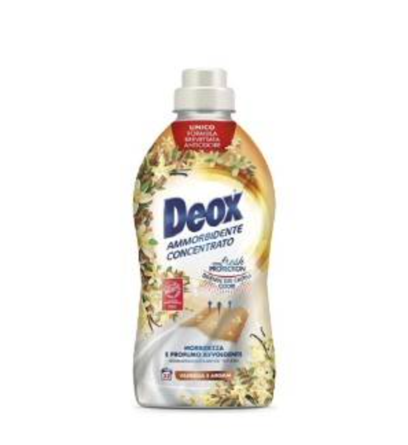 Deox konzentrierter, Weichspüler Vanille und Argan,  660 ml