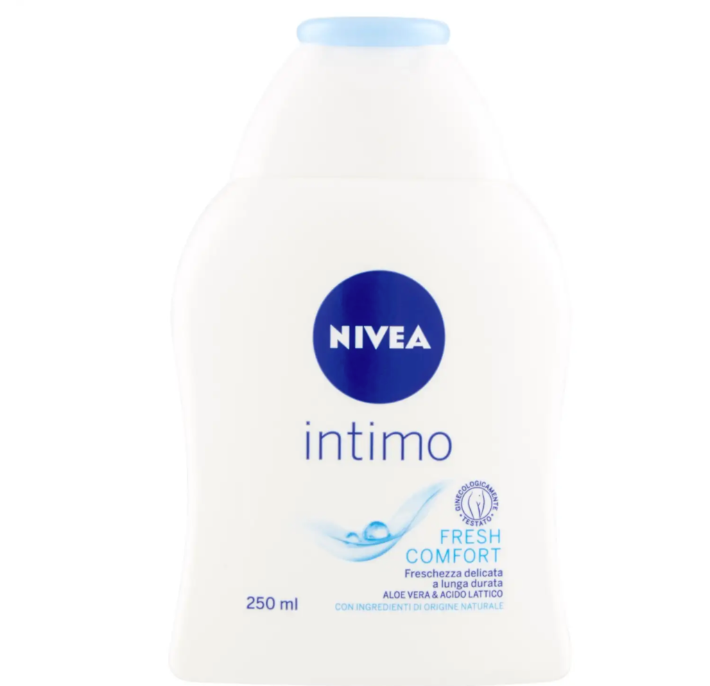 Nivea Intimreiniger, Fresh Comfort, 250 ml