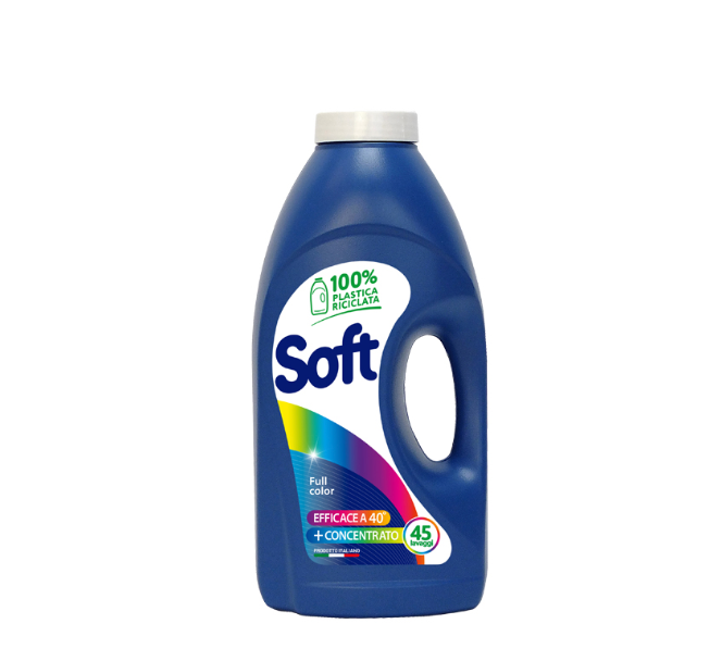 Soft Waschmittel, Full Color, 2,250 L, 45 Wäschen