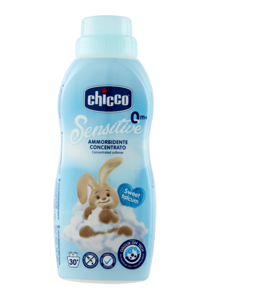 Chicco Weichspüler Konzentrat, Süßes Talkum, 750 ml