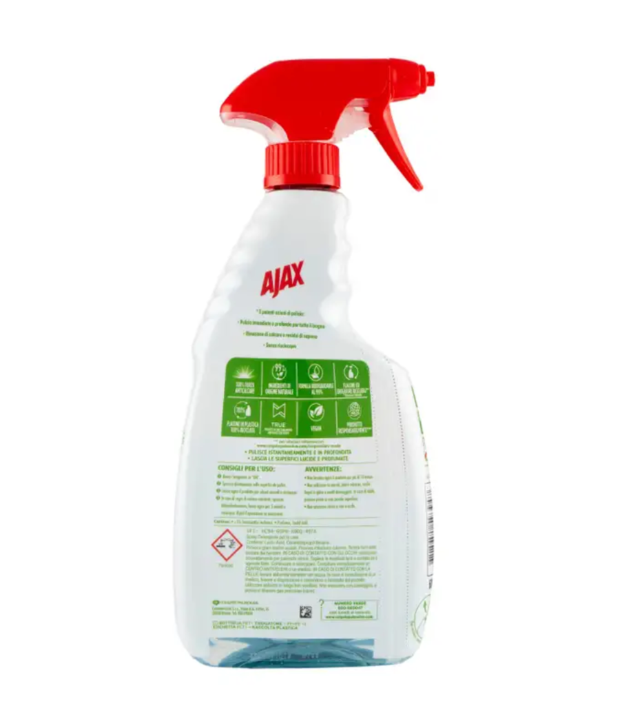 AJAX, Badezimmerreiniger, 600ml