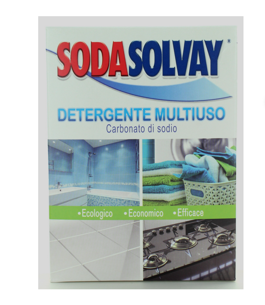 SodaSolvay Natriumcarbonat 1Kg