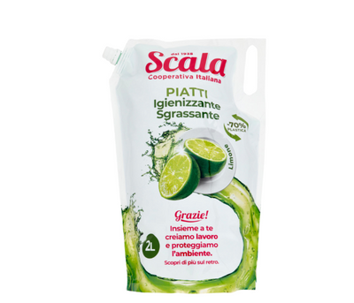 Scala Piatti, Igienizzante e Sgrassante 1,8L