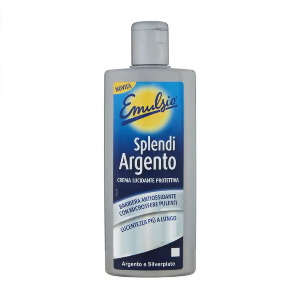 Emulsio Schutzpoliercreme Glanz Silber 200 ml