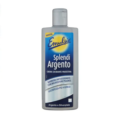 Emulsio Schutzpoliercreme Glanz Silber 200 ml