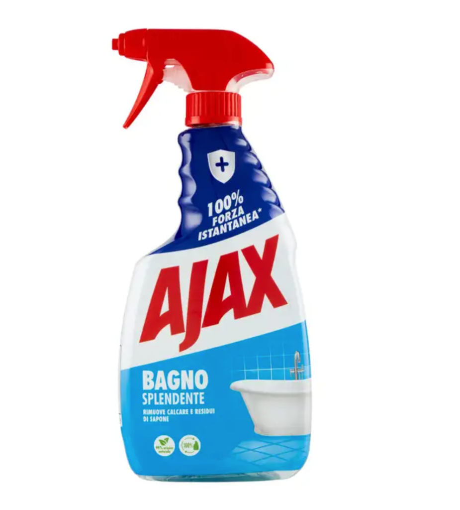 AJAX, Badezimmerreiniger, 600ml