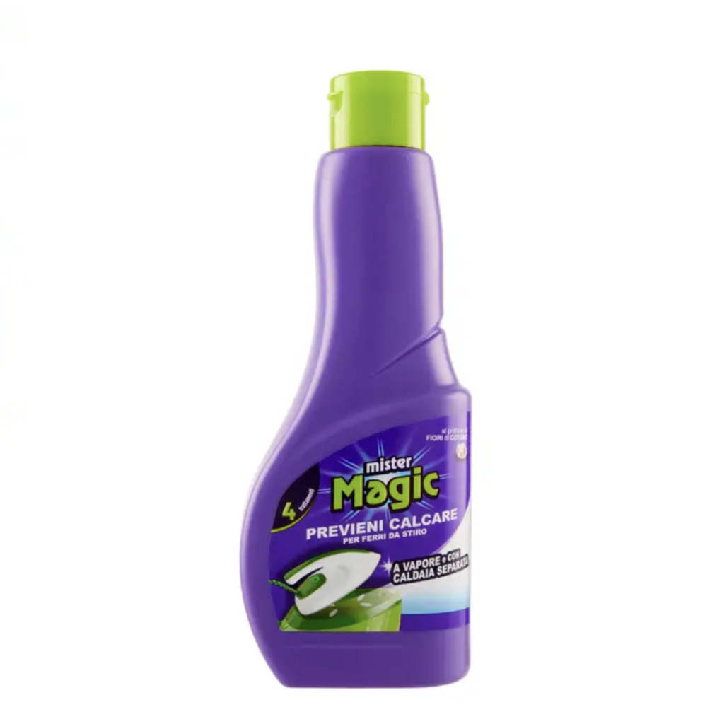 MISTER MAGIC Verhindern Sie Kalk für Bügeleisen, 200ml