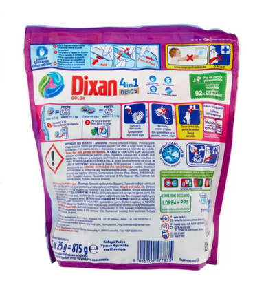 Dixan (Persil) 4in1 DISCS, Farbige, 35 Stk.