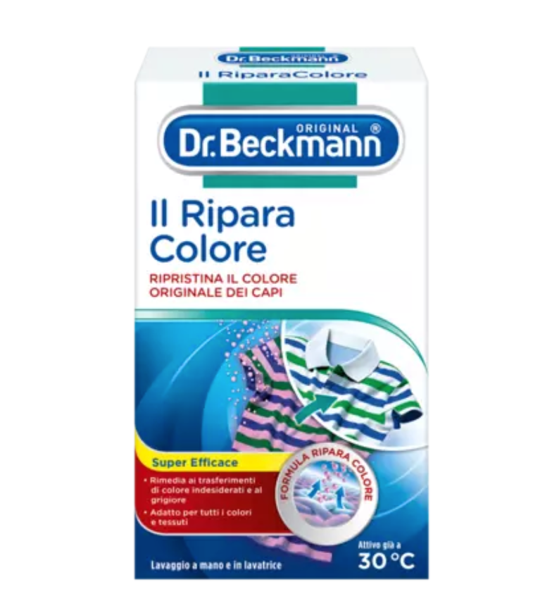 Dr. Beckmann, Die Farbreparatur