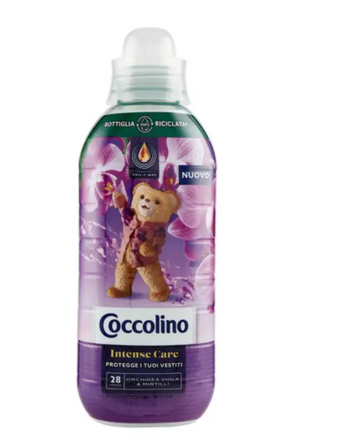 COCCOLINO Weichspüler, Orchidee und Blaubeeren, 645ml