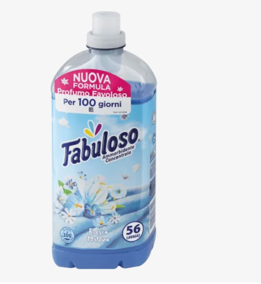 Fabuloso konzentrierter Weichspüler, Frischer Morgen, 56 Waschen