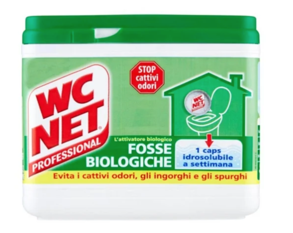 WC NET,Biologische, Reinigungs-Pads,  300 gr, 12 pads