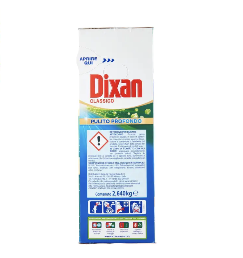 Dixan (Persil) Pulverwaschmittel, 48 Wäschen