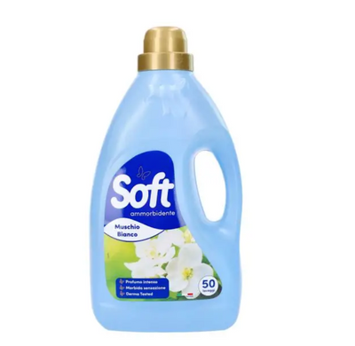 SOFT, Weichspüler, Moschus,  3lt