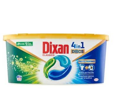 Dixan (Persil) 4in1 DISCS, Klassisch, 23 Stk.