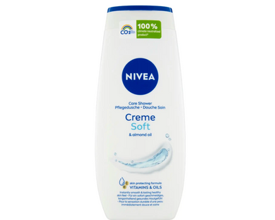 Nivea Creme Soft, Duschgel, 250ml