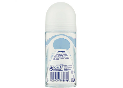 Nivea R-on Deodorant, Pure Invisible, 50ml