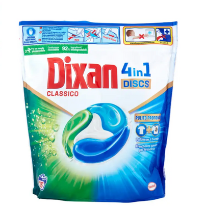 Dixan (Persil) 4in1 DISCS, Klassisch, 35 Stk.