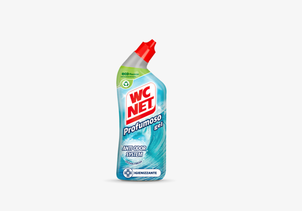 WC NET, Gel, Ozean frisch, 700ml